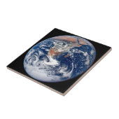 Carreau Planet Earth view from Apollo 17 (Côté)