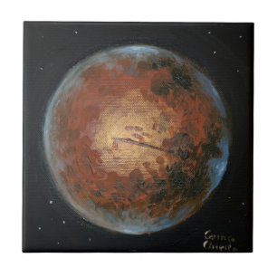 Carreau Planète Mars