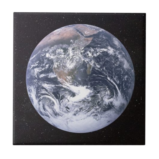 Carreau Planète Terre étoile Ciel (Devant)