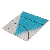 Carreau Plans rapprochés de graffiti (Côté)