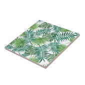 Carreau Plant Tropical Botanical Palm Leaf (Côté)