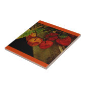 Carreau Plante Chinois À Fruit (Côté)