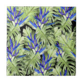 Carreau Plante tropical 2 (Devant)