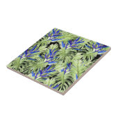 Carreau Plante tropical 2. (Côté)