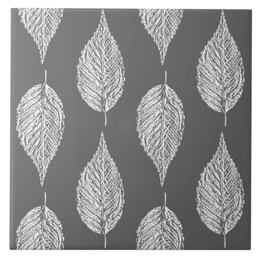 Carreau Plaque de hêtre en feuille d'impression, gris / gr (Devant)