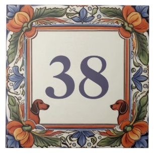 Carreau Plaque d'indication de plaque de plaque de plaque 