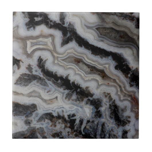 Carreau Plaque mixte de jasper Agate (Devant)