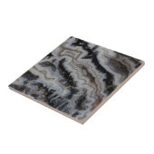 Carreau Plaque mixte de jasper Agate (Côté)