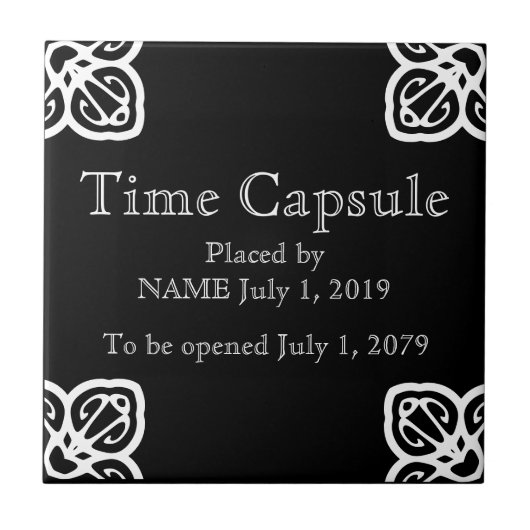 Carreau Plate-forme Time Capsule - Carrelage espagnol (Devant)