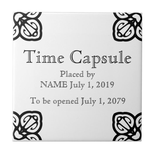 Carreau Plate-forme Time Capsule - Carrelage espagnol (Devant)