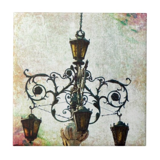 Carreau Plaza Light Floral Grunge (Devant)