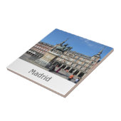 Carreau Plaza Mayor, Madrid Tile (Côté)