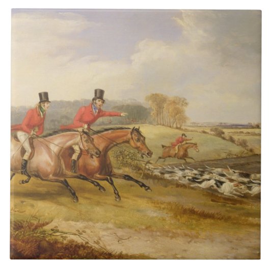 Carreau Plein cri, Hall du célibataire, 1835 (huile sur la (Devant)