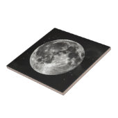 Carreau Pleine lune dans le ciel (Côté)