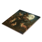Carreau Pleine lune Scarecrow Serenade (Côté)