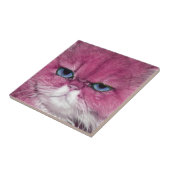 CARREAU PLOTS RÉFLECTORISÉS FÉROCES ROSES DE REGARD DE (Côté)