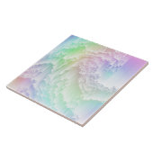 Carreau Pluie arc-en-ciel (Côté)