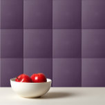 Carreau Plum solide foncé pourpre foncé<br><div class="desc">Conception de prune solide foncé et pourpre.</div>