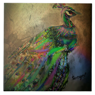 Carreau Plumage de fantaisie