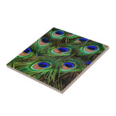 Carreau Plumes de paon (Côté)