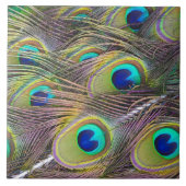 Carreau Plumes de paon (Devant)