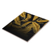 Carreau Plumes d'or (Côté)