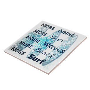 Carreau Plus de vie de plage