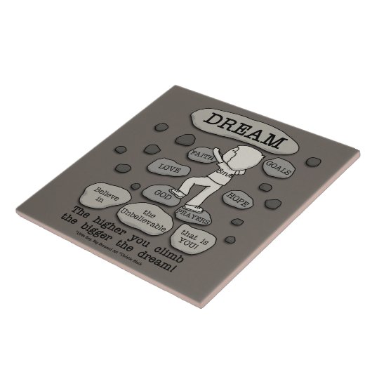 Carreau Plus grand rêve (Côté)