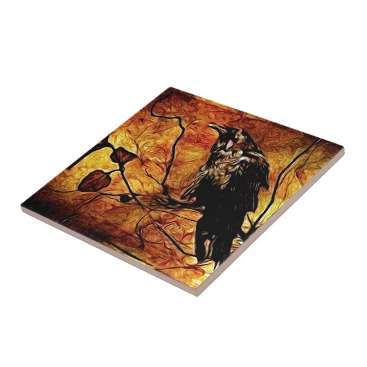 Carreau Plus jamais (Côté)