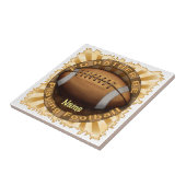 Carreau Plutôt jouer au football (Côté)