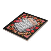 Carreau Plutôt Jouer Bingo Tile (Côté)