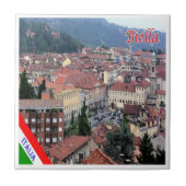 Carreau PMT002 BIELLA, Piémont, Italie, (Devant)