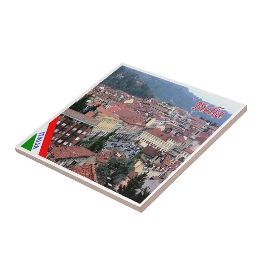 Carreau PMT002 BIELLA, Piémont, Italie, (Côté)