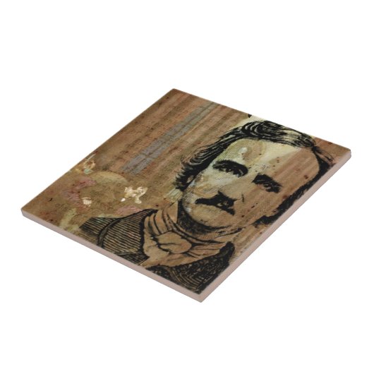 Carreau Poe Collage (Côté)