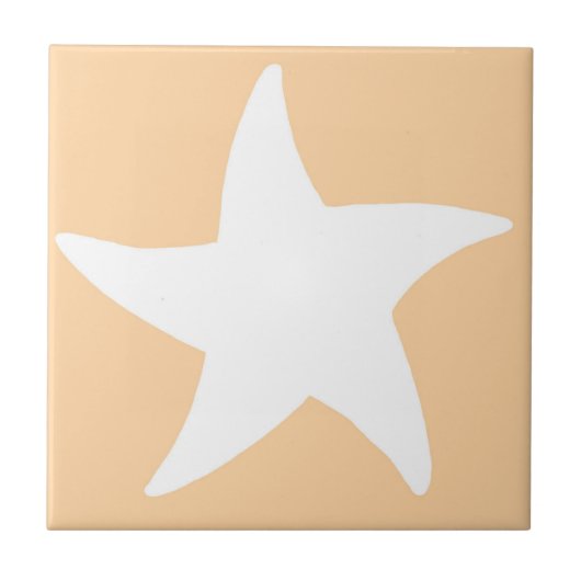 Carreau Poeach Sea Star (Devant)