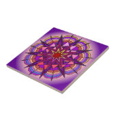 Carreau Poème de la lumière 19 (Côté)