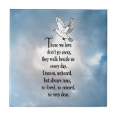 Carreau Poème "So Loved" (Devant)