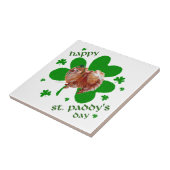 Carreau Poeranian Saint-Patrick (Côté)