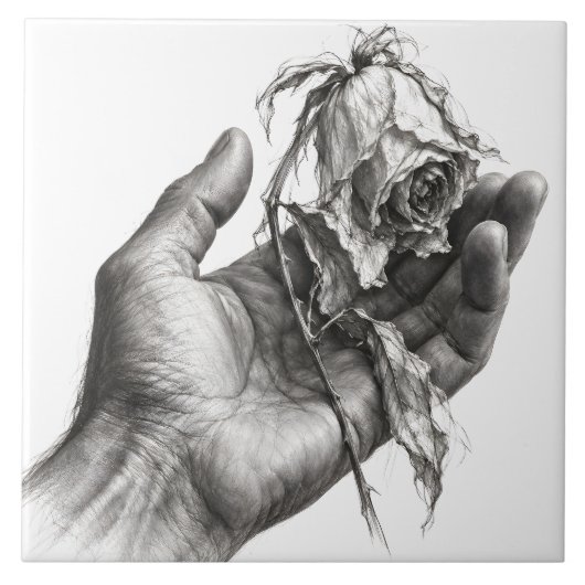 Carreau Poignée Fragile (Devant)