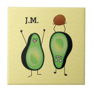 Carreau Poignée verte de stand d'applaudissements amusant 