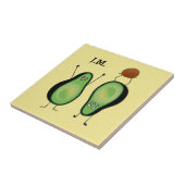 Carreau Poignée verte de stand d'applaudissements amusant  (Côté)