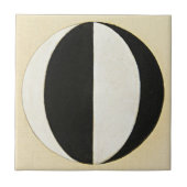 Carreau Point de vue actuel des Mahatmas par Hilma af Klin (Devant)