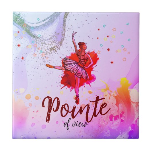Carreau Pointe of View | Ballet pour filles (Devant)