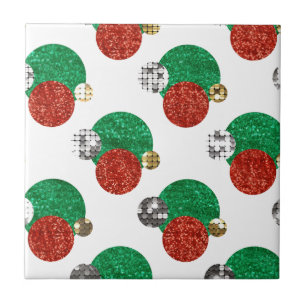 Carreau points de noël séquentiel