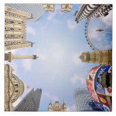 Carreau Points de repère de Londres (Devant)