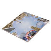 Carreau Points de repère de Londres (Côté)