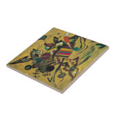 Carreau Points de Wassily Kandinsky, Expressionnisme Vinta (Côté)