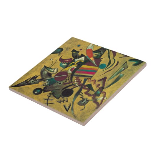 Carreau Points de Wassily Kandinsky, Expressionnisme Vinta (Côté)