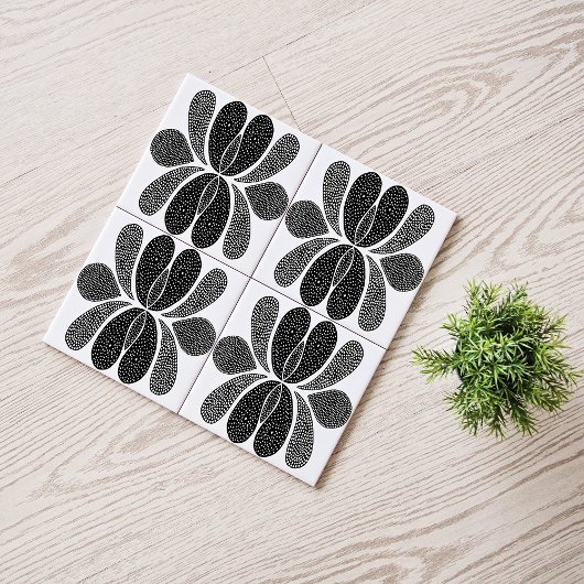 Carreau Points et gouttes