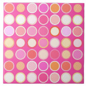 Carreau Points modernes de la moitié du siècle - (Devant)